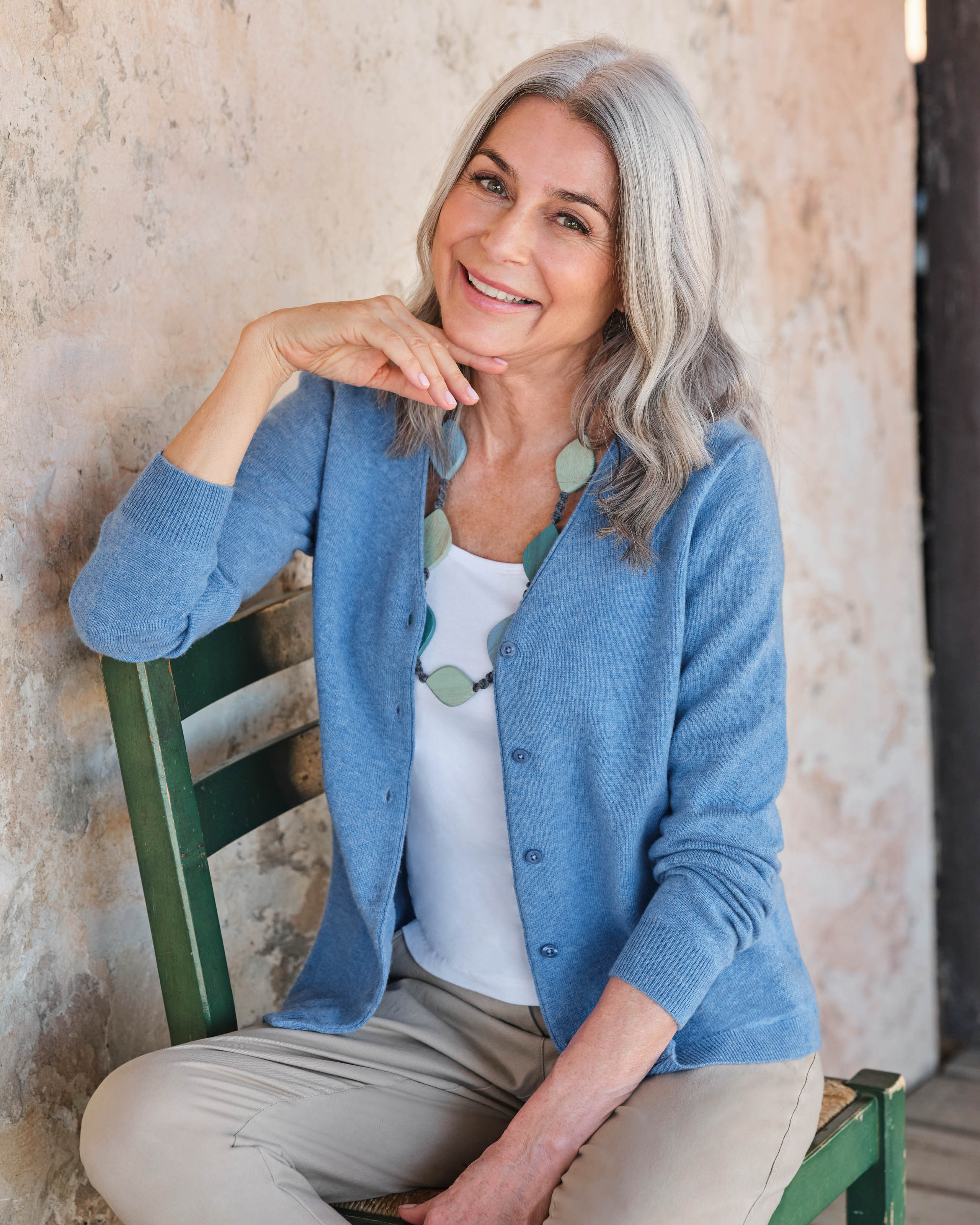 Women's Cardigans | All-Natural Cardigans for Women | WoolOvers US