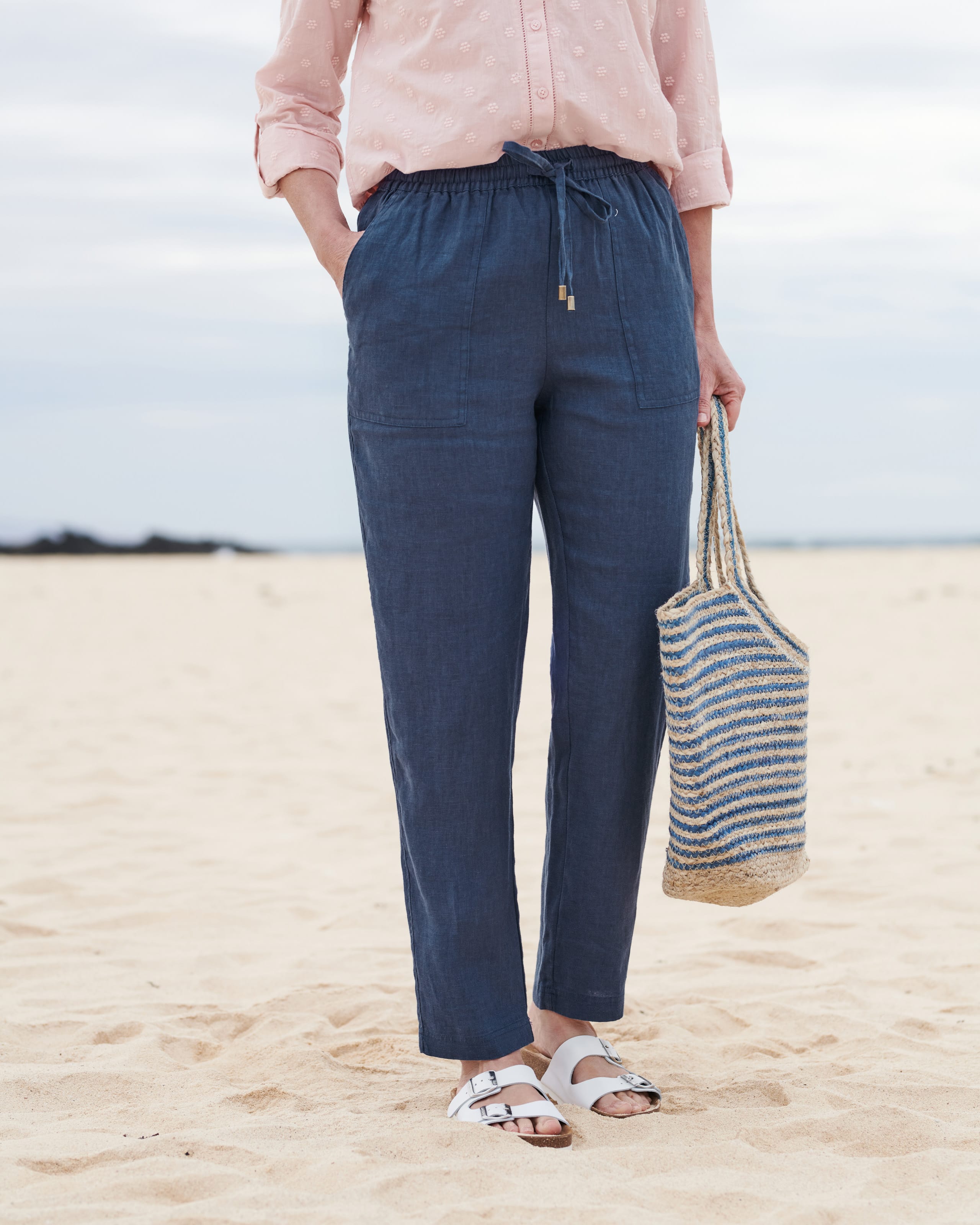 Smart & Casual Womens Trousers WoolOvers UK