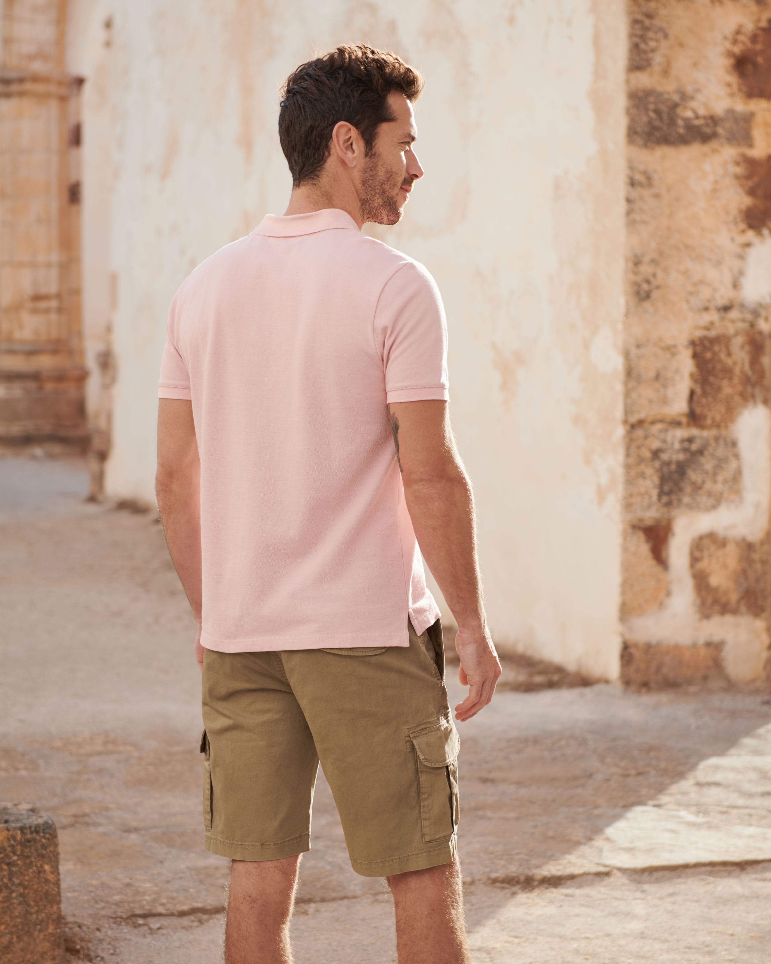 Organic Pique Polo main image 1