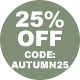 25 off autumn edit