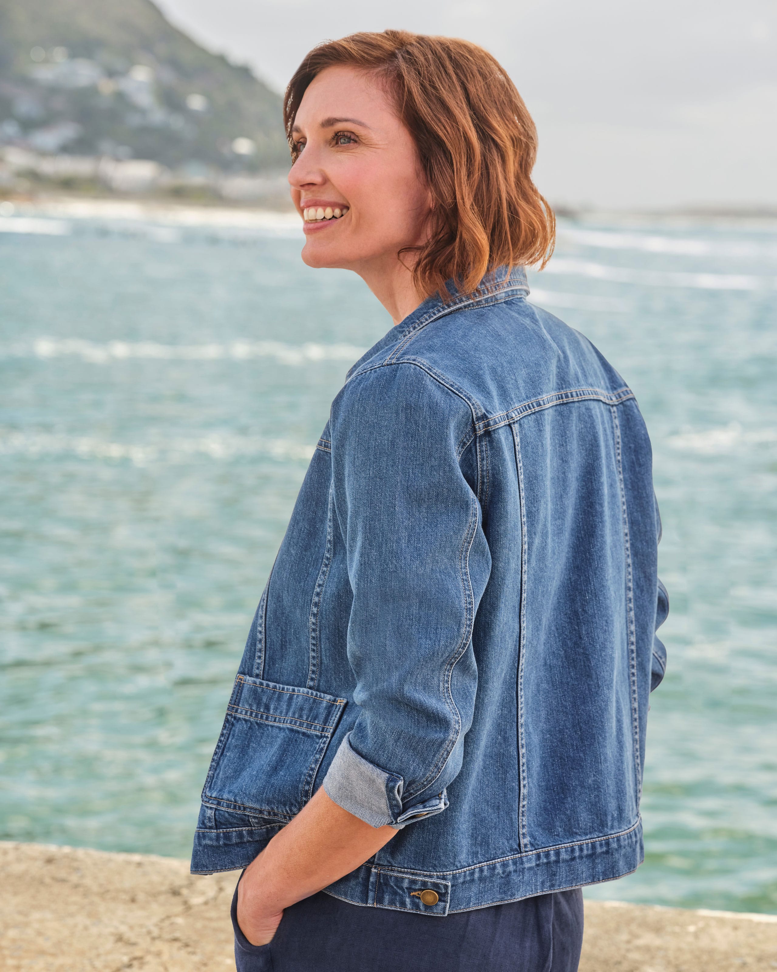 Causal Denim Jacket main image 1