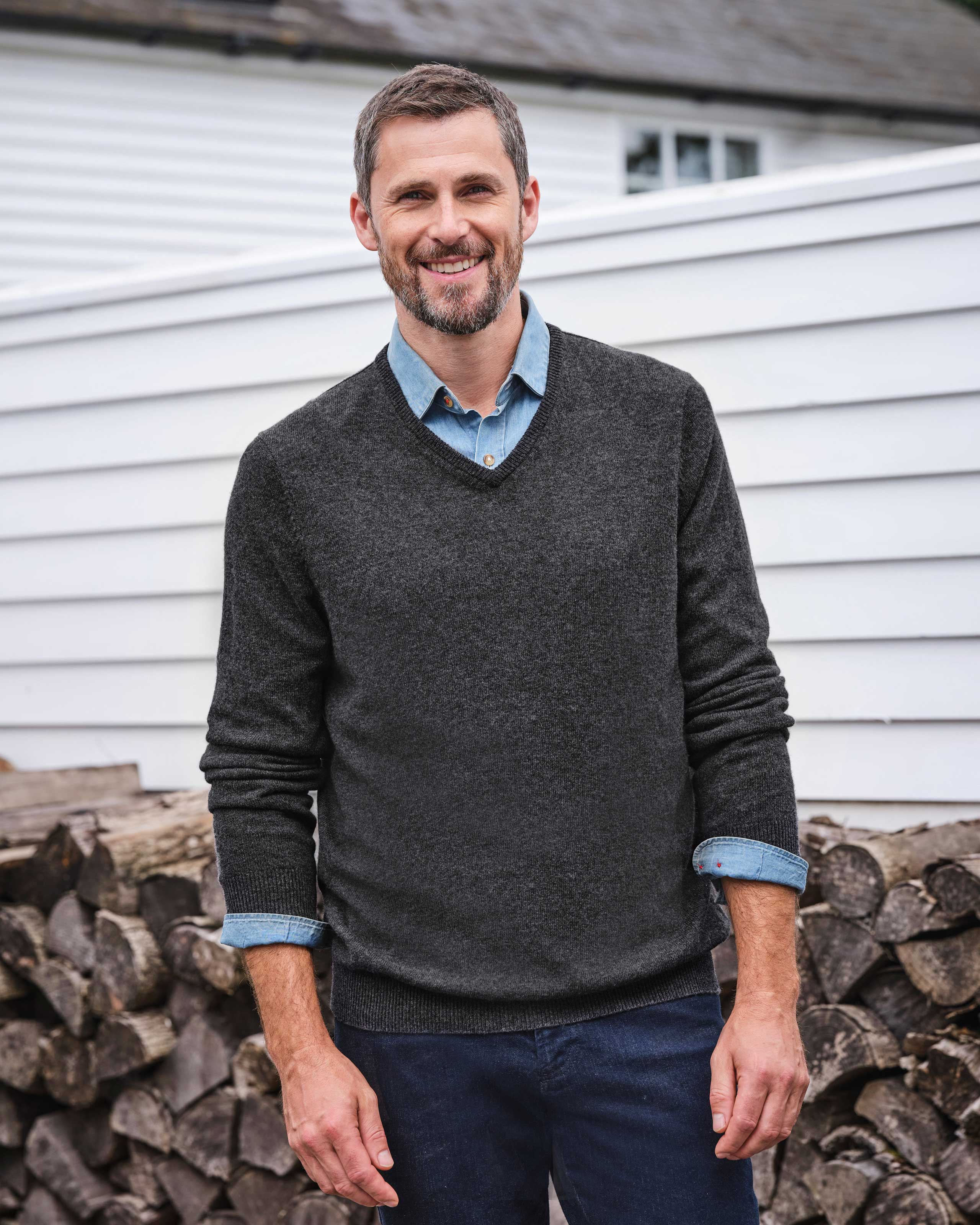 WOOLEN OVERSHIRT