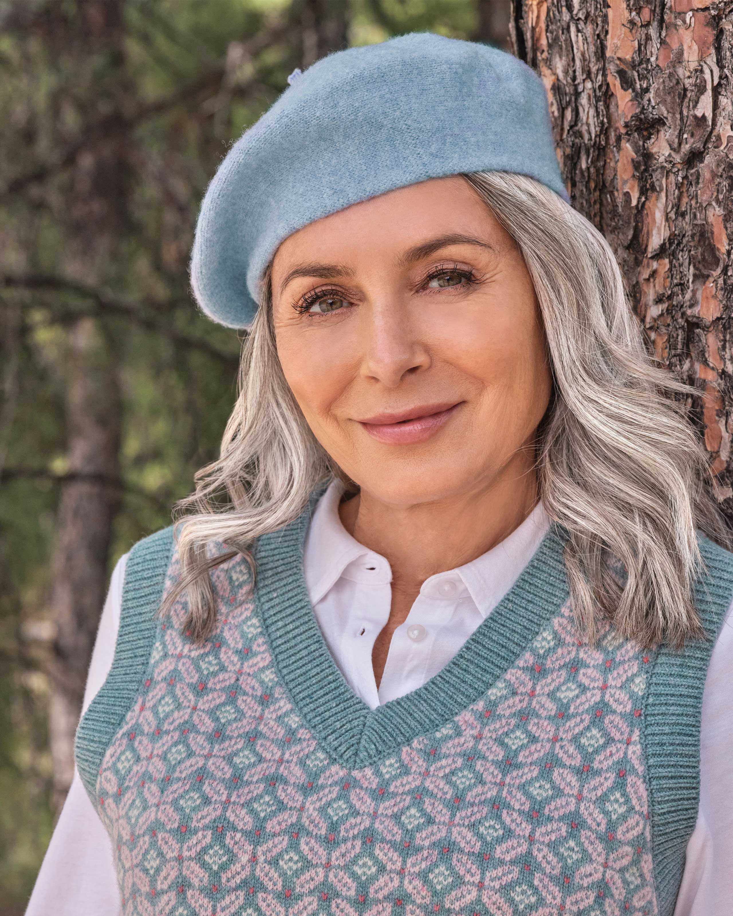 Powder Blue | Classic Wool Beret | WoolOvers US