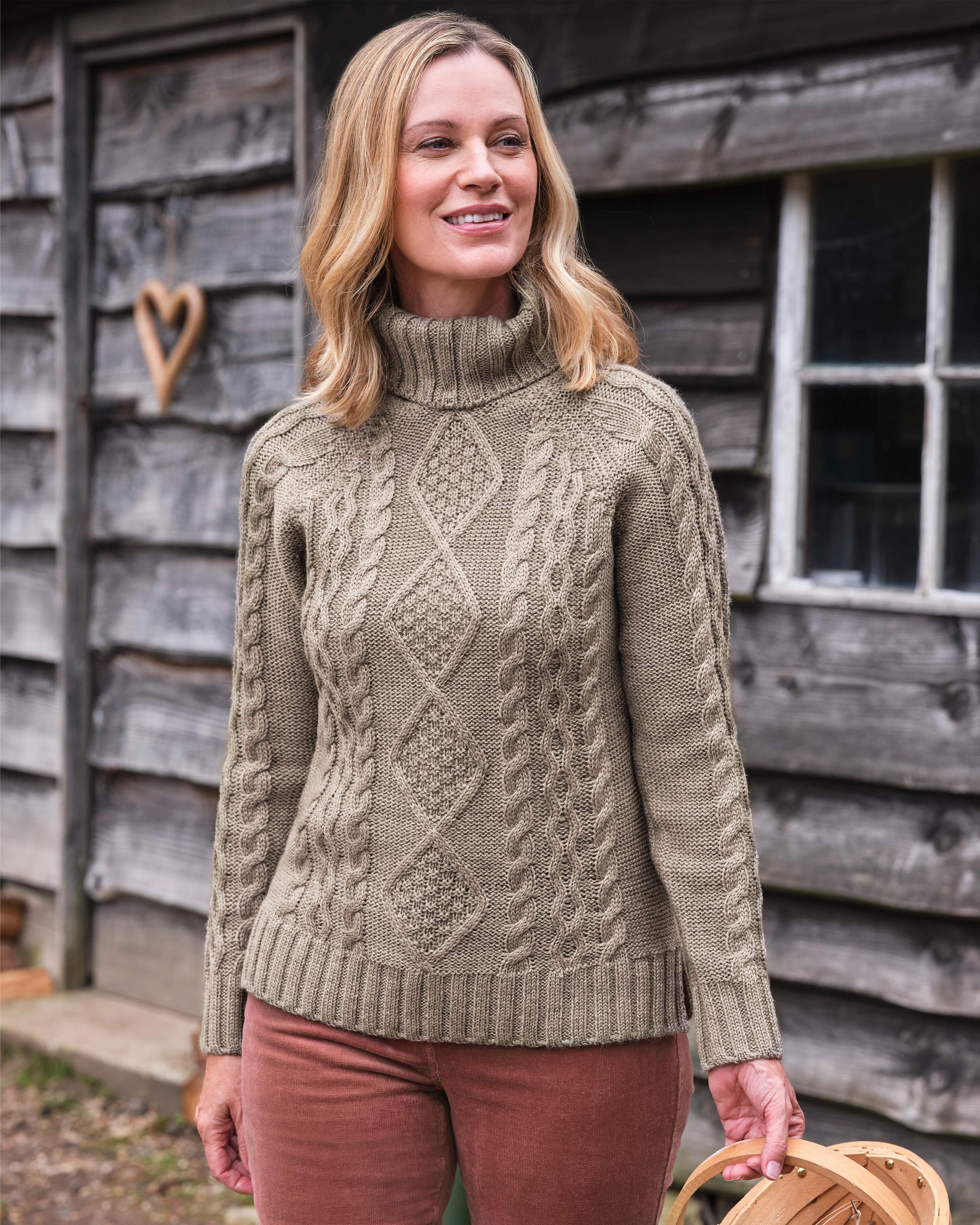 Women's Wool Jumpers | Natural Knitwear | WoolOvers UK - Page 2