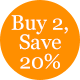 buy 2 save 20 organic cotton