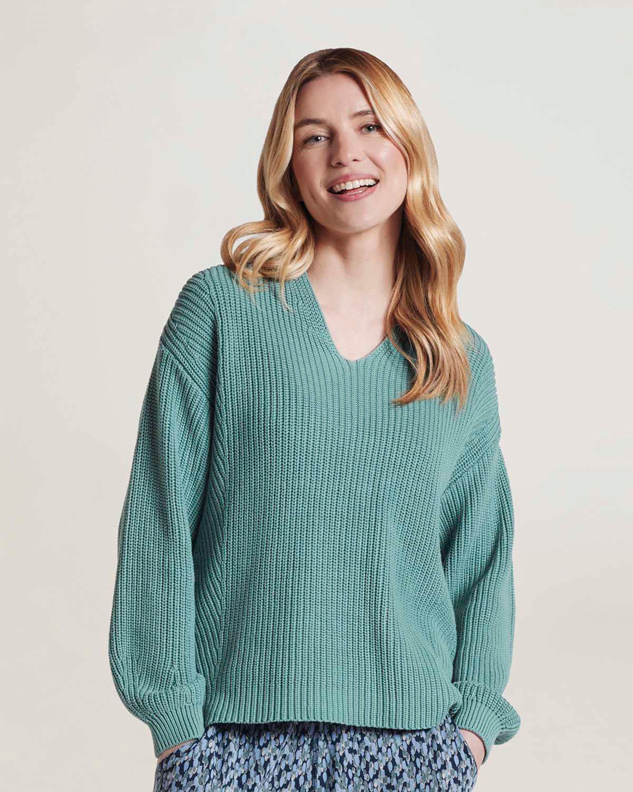  Ingrid Organic Cotton Knit Jumper WoolOvers FR