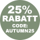 25 off autumn edit