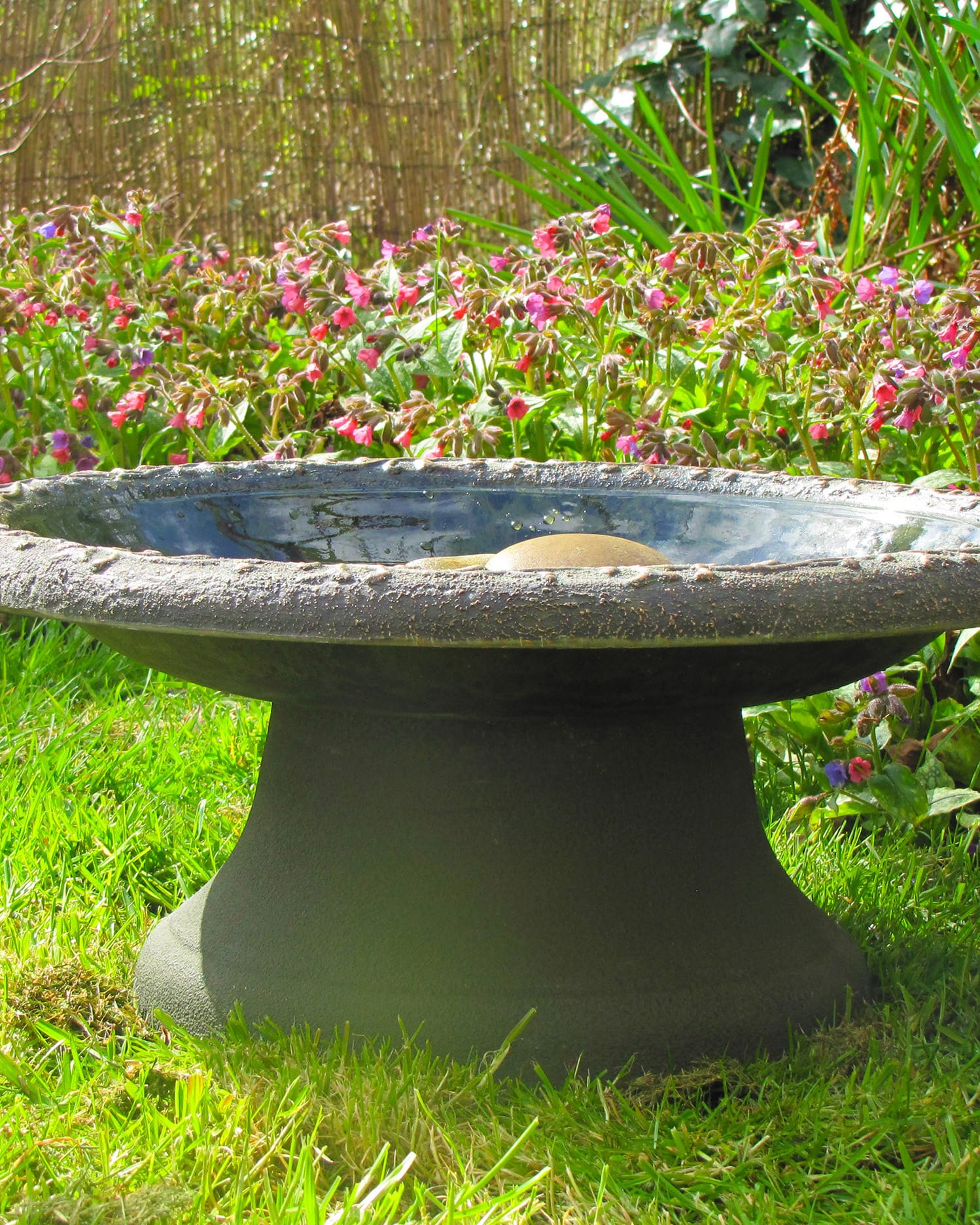 Grey Coniston Bird Bath WoolOvers UK