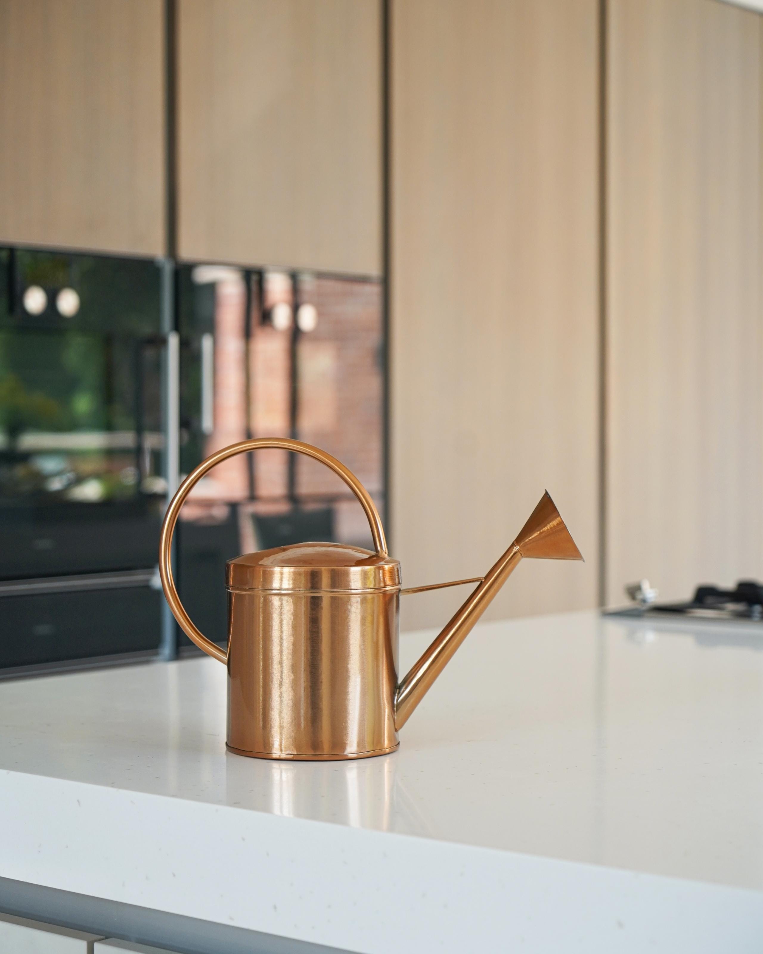Copper Large Copper Watering Can WoolOvers UK