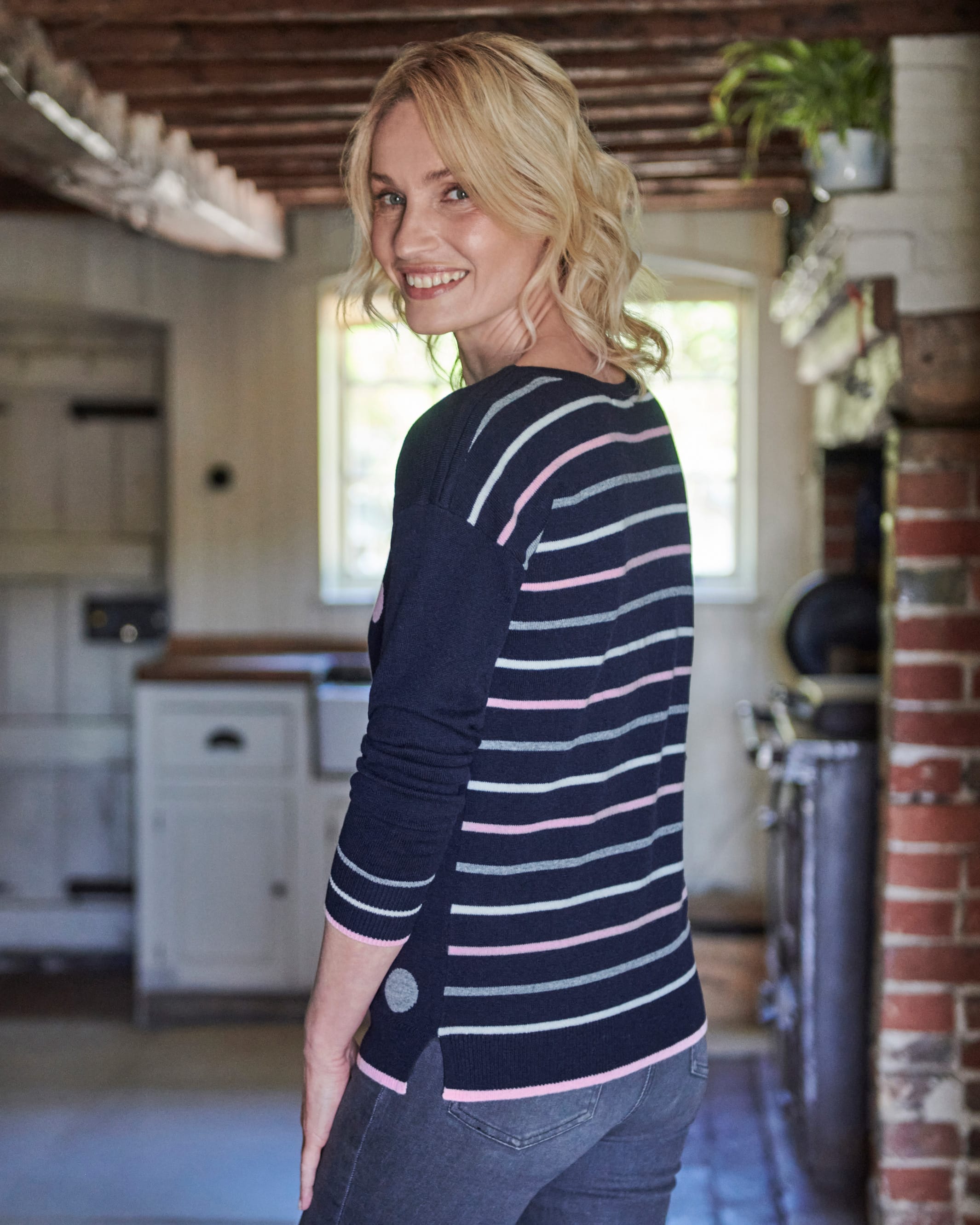 navy-spot-stripe-reversible-jumper-woolovers-uk