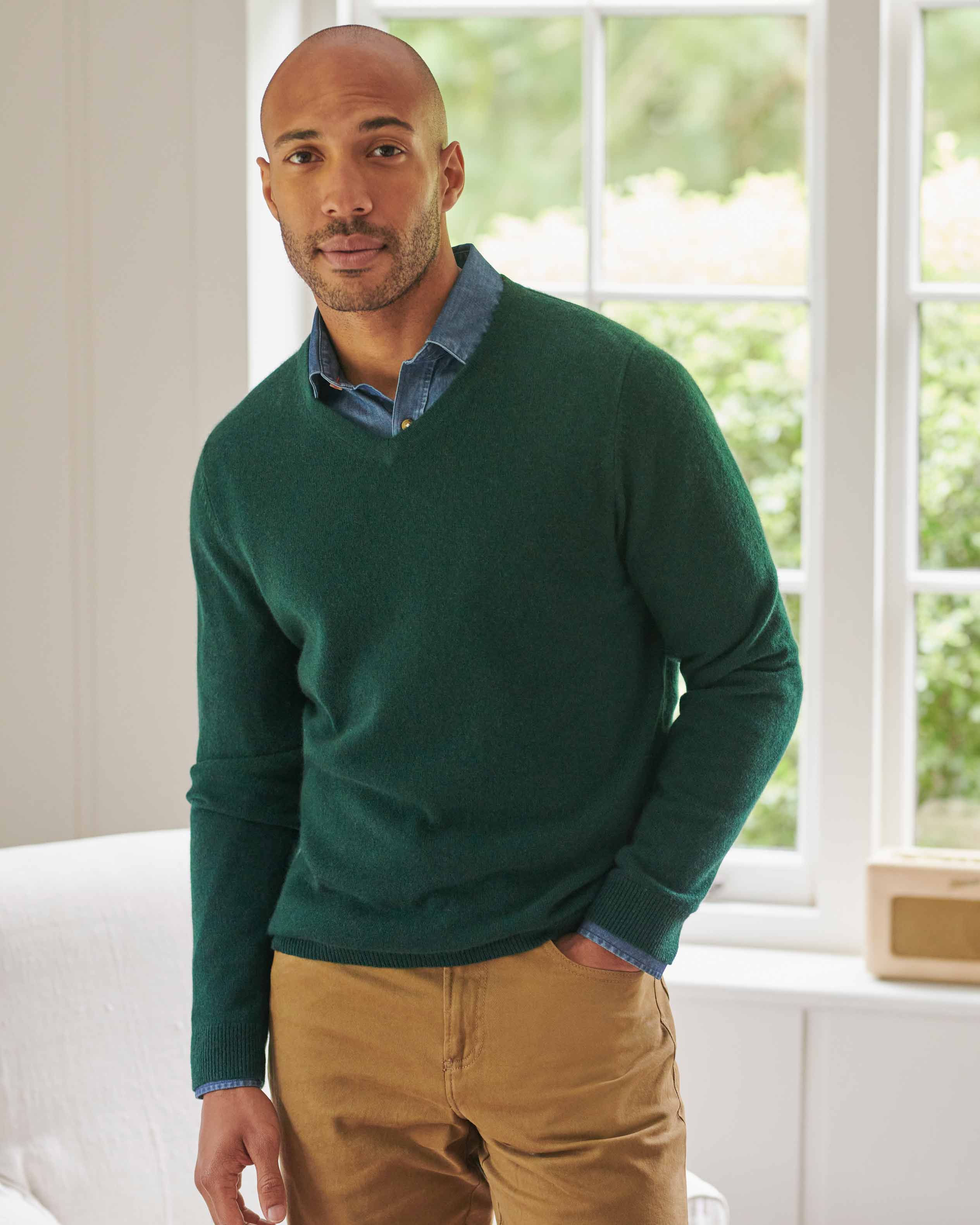 Mens Knitwear | Pure Cashmere