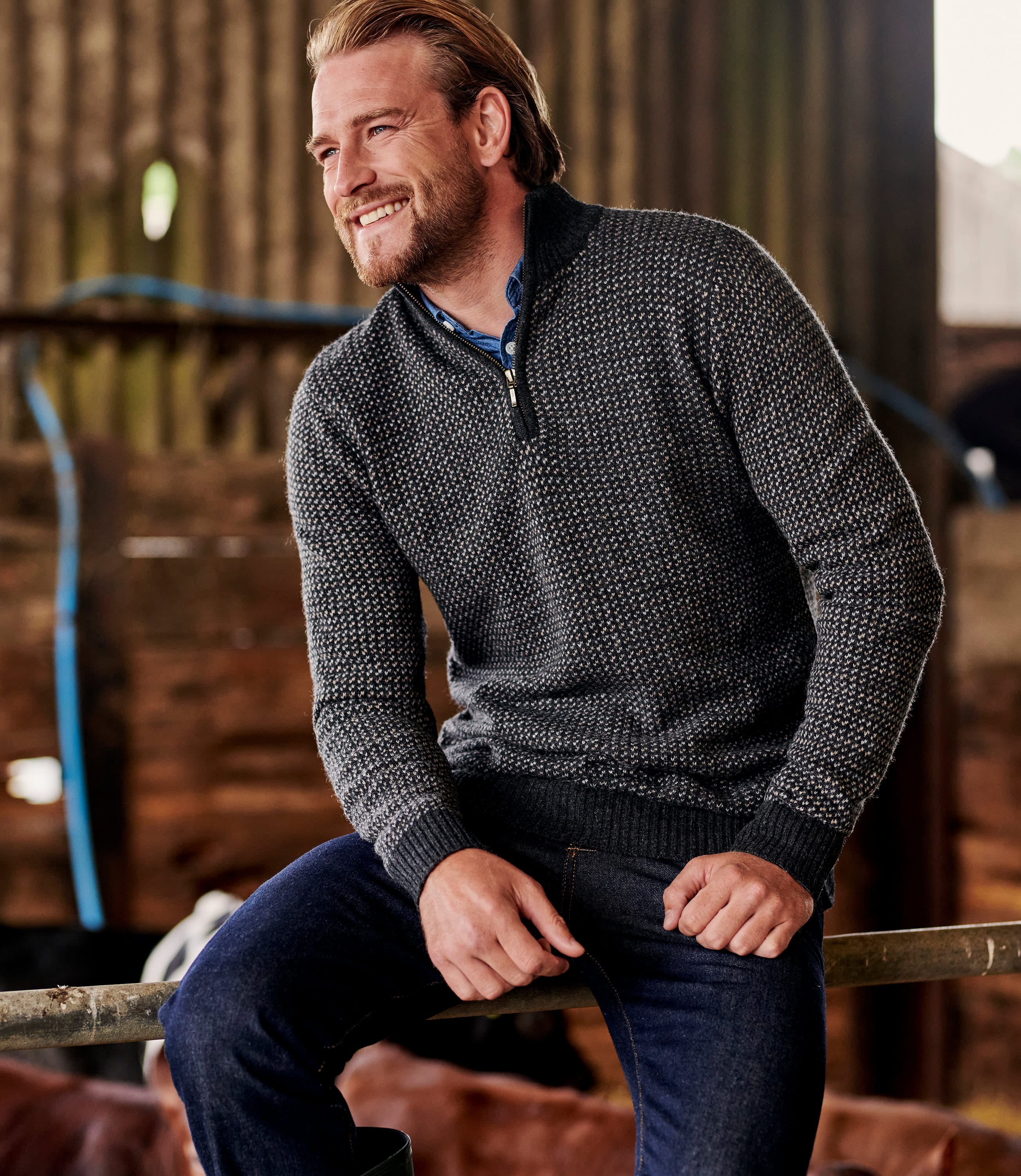 charcoal jumper mens