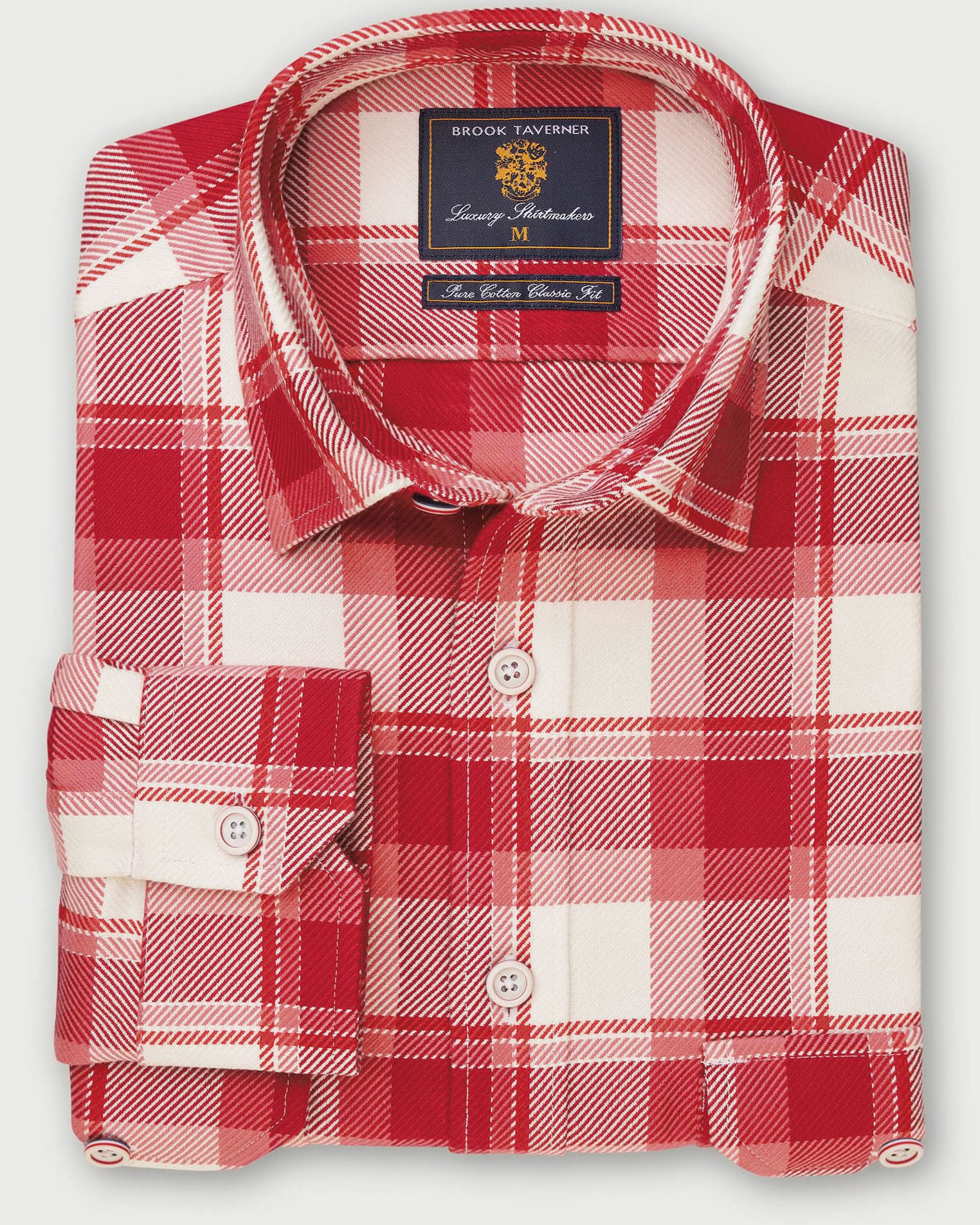 Brook Taverner Raglan Button Neck main image 1