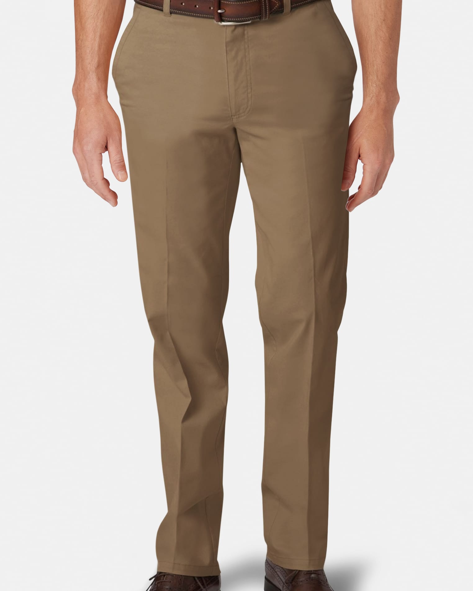 ANT Double Leg High Waist Men's Trousers - Rogers