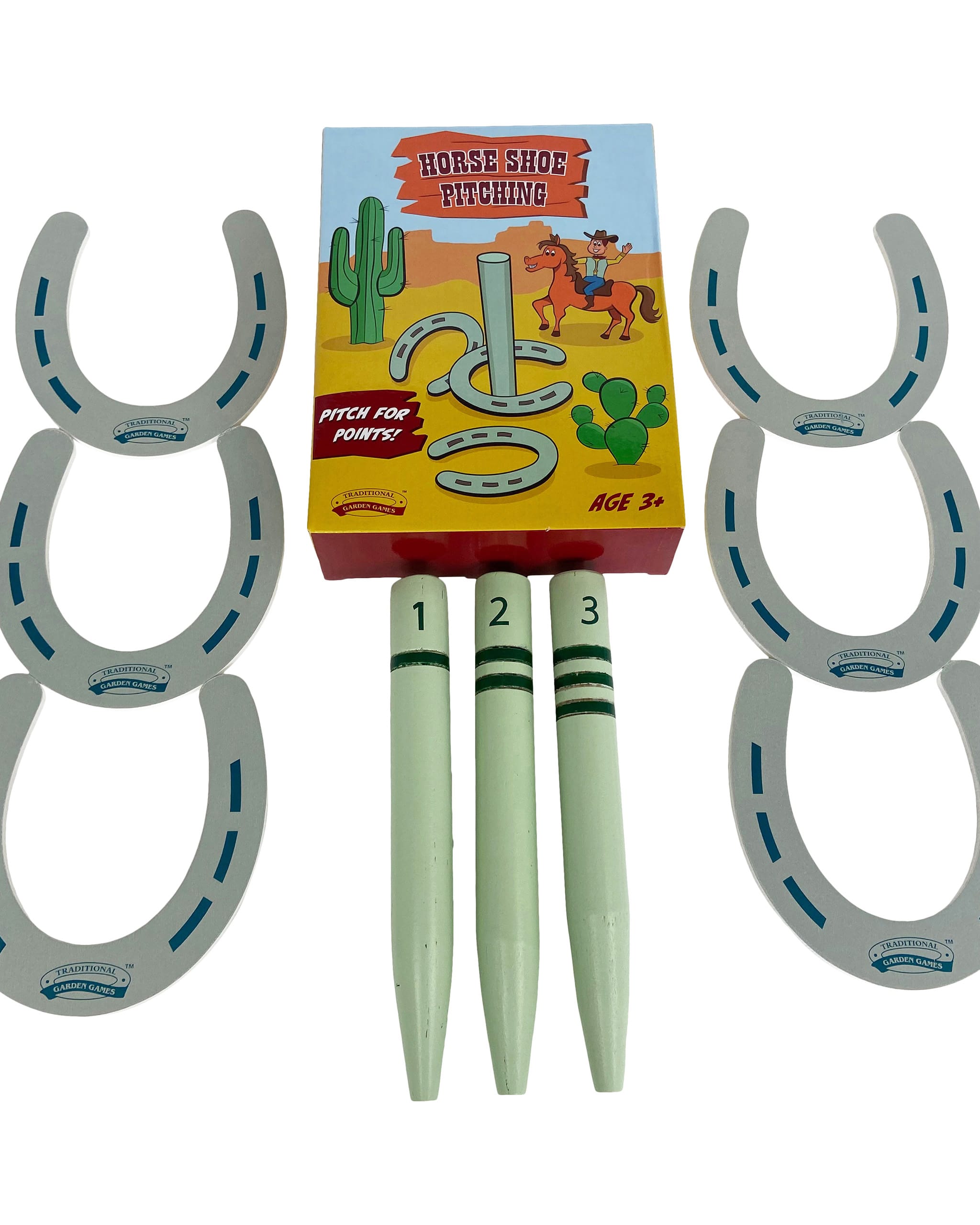 Multi Horse Shoe Pitching WoolOvers UK