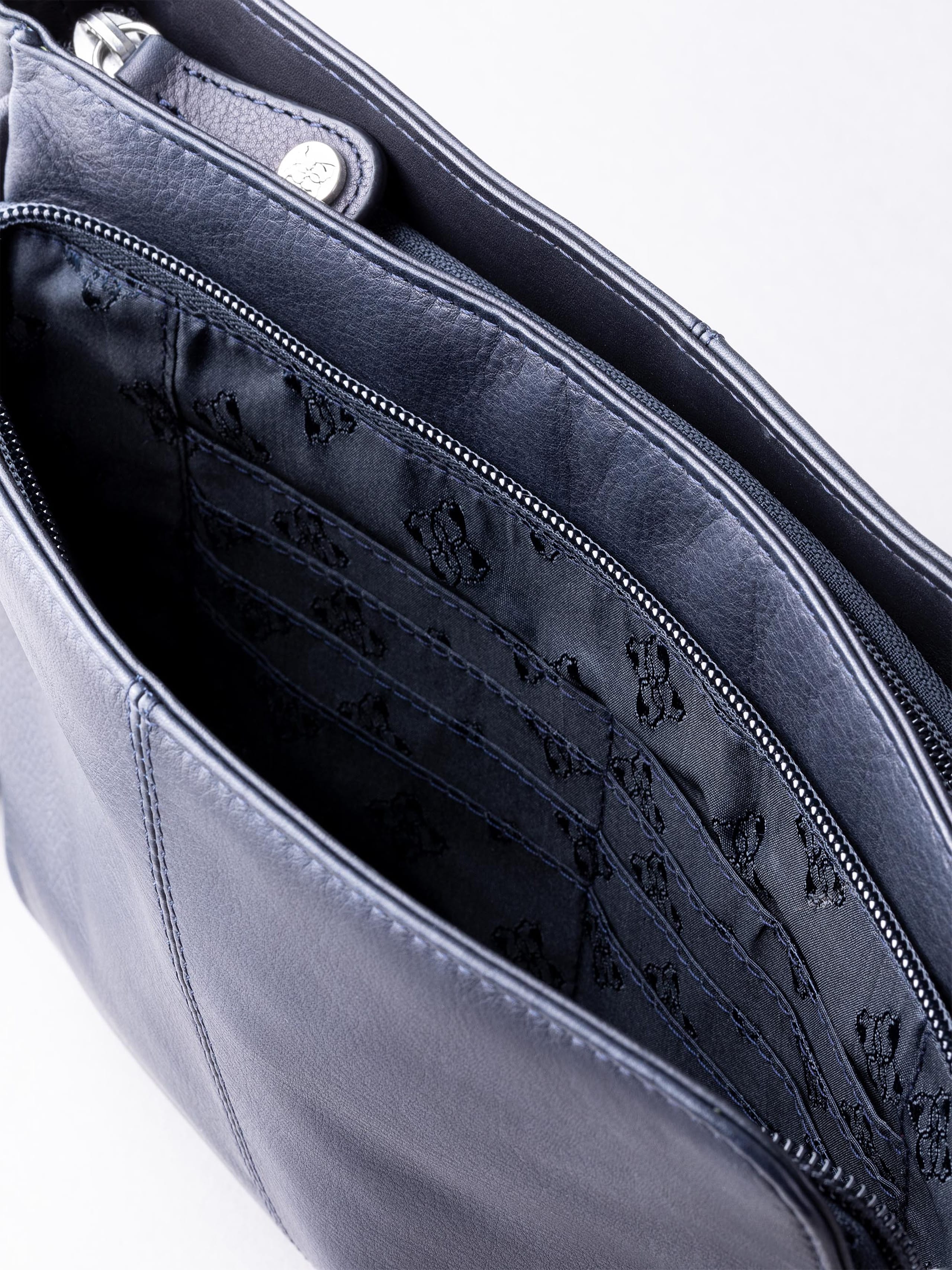 Navy Ambleside Cross Body Bag WoolOvers UK