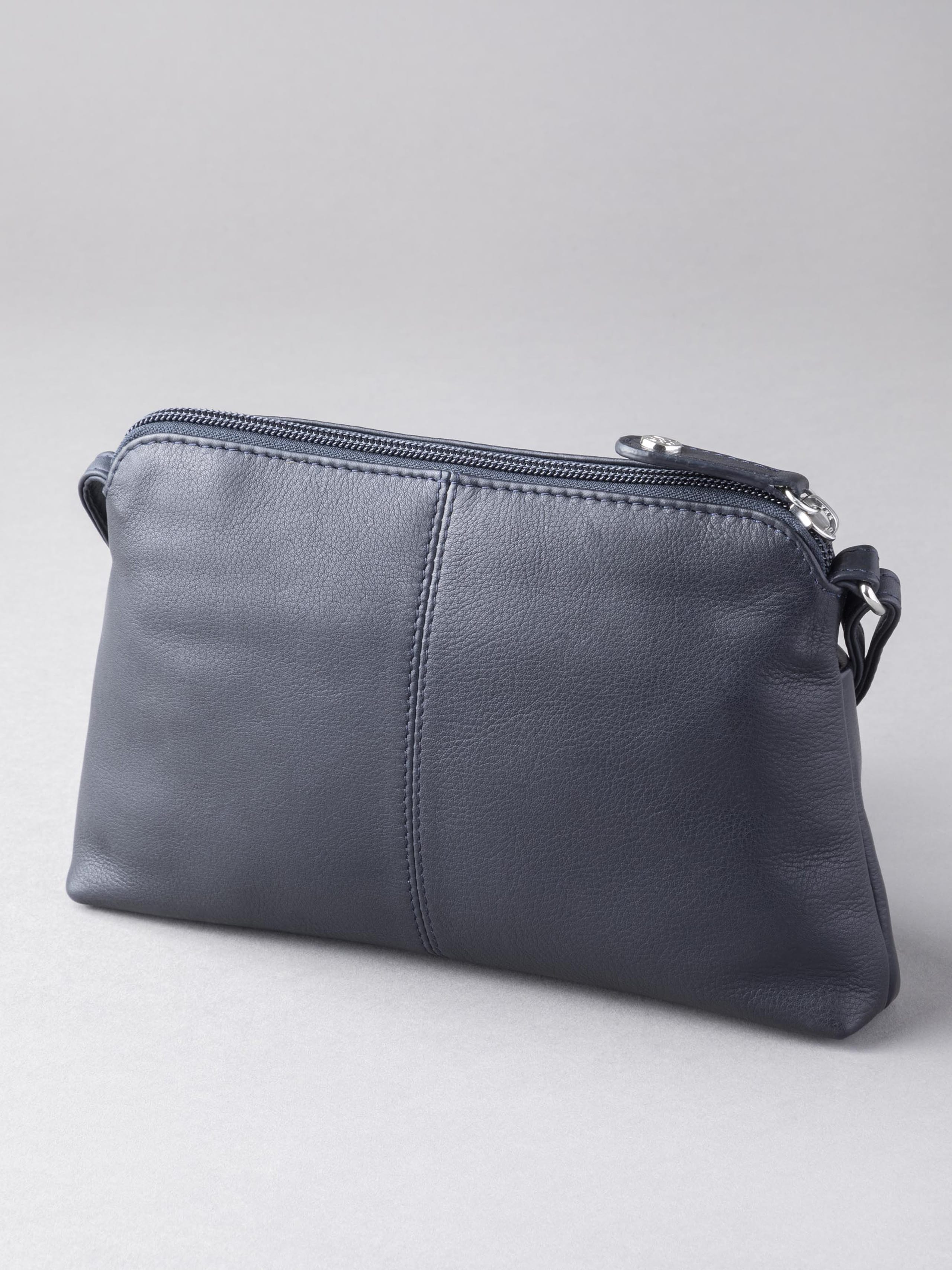 Navy Rydal Small Cross Body Bag WoolOvers UK