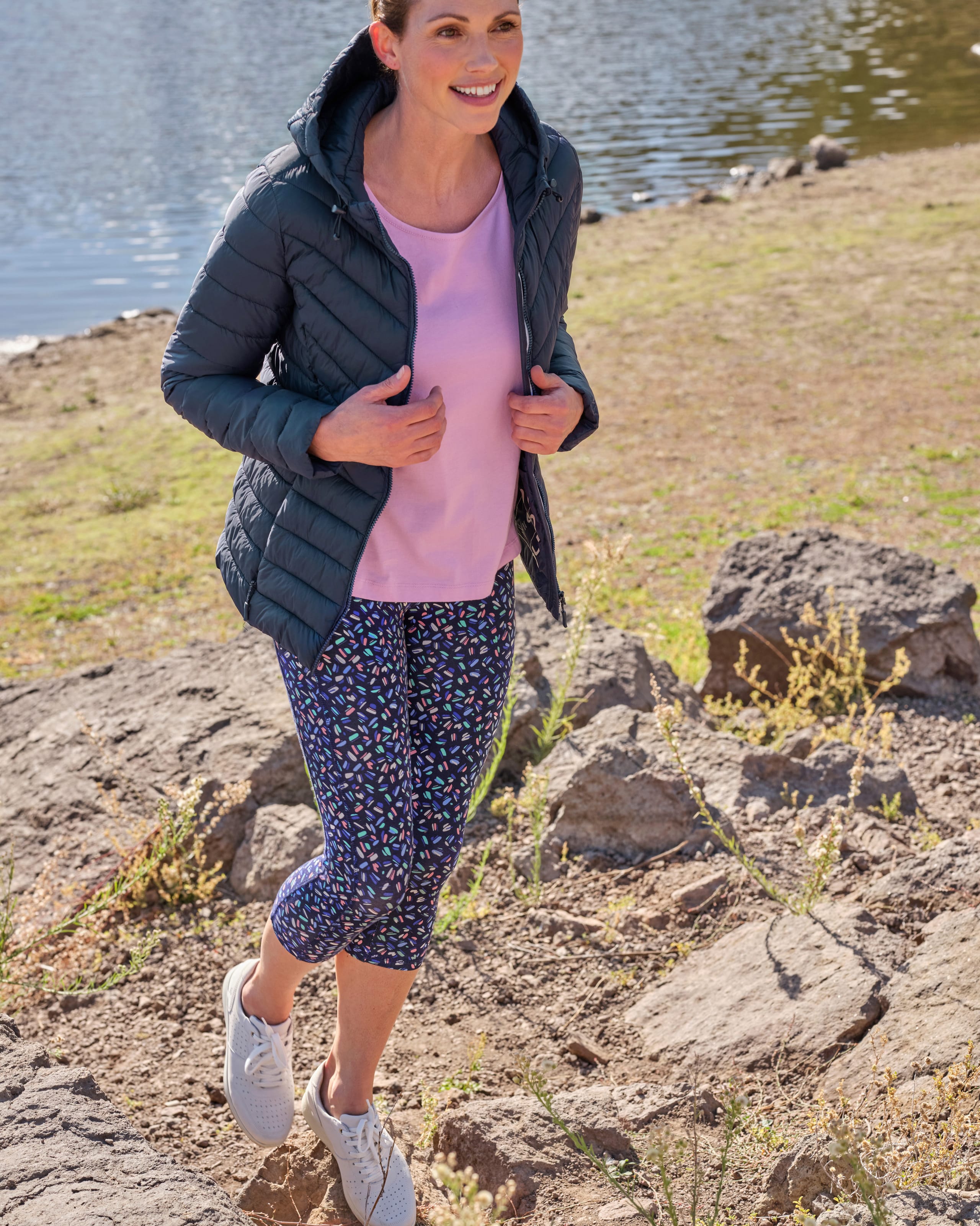 Womens Flexi Fit Active Wear - Multi main image 0