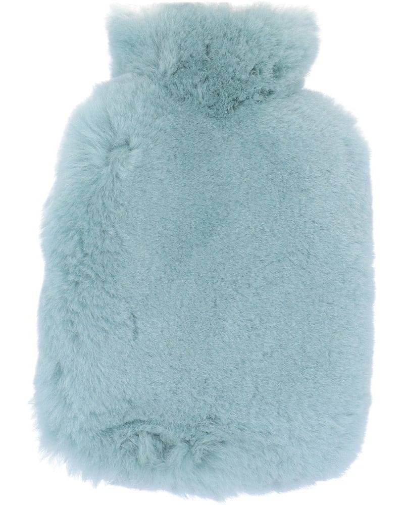 Duck egg Sheepskin Hot Water Bottle WoolOvers UK