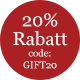 20 off christmas