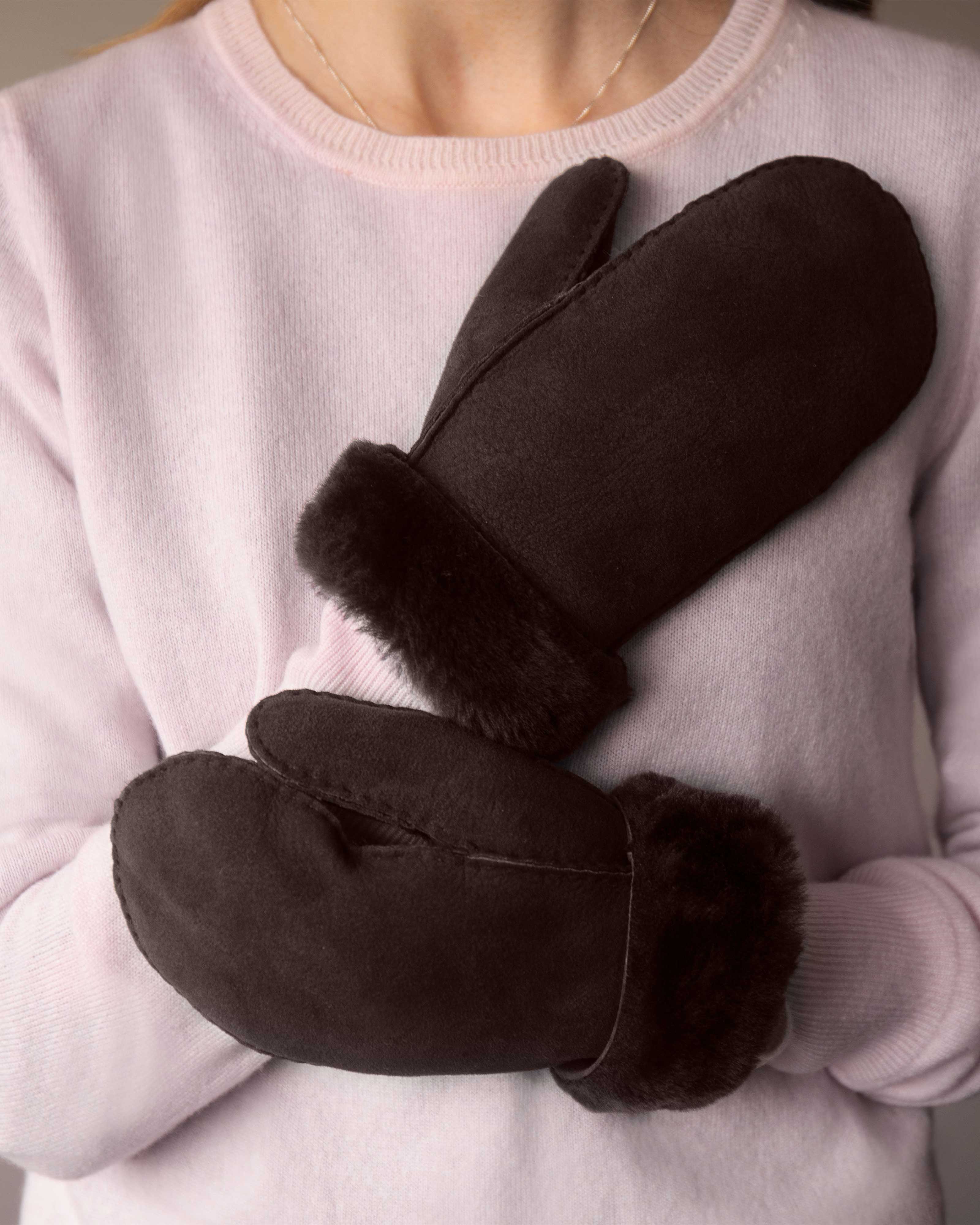 Womens Wool Gloves | WoolOvers UK