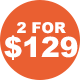2 for 129 mix and match