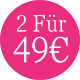 2 für 49€ Jersey-Oberteil mit Rollkragen