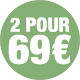 Duos Malins - 2 Polos Coton pour 69€ 