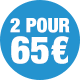 Duos Malins - 2 t-shirts pour 65€