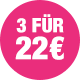 Socken Kombi-Angebot: 3 Paar für €22