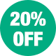 Homeware offer - 20% off selected styles