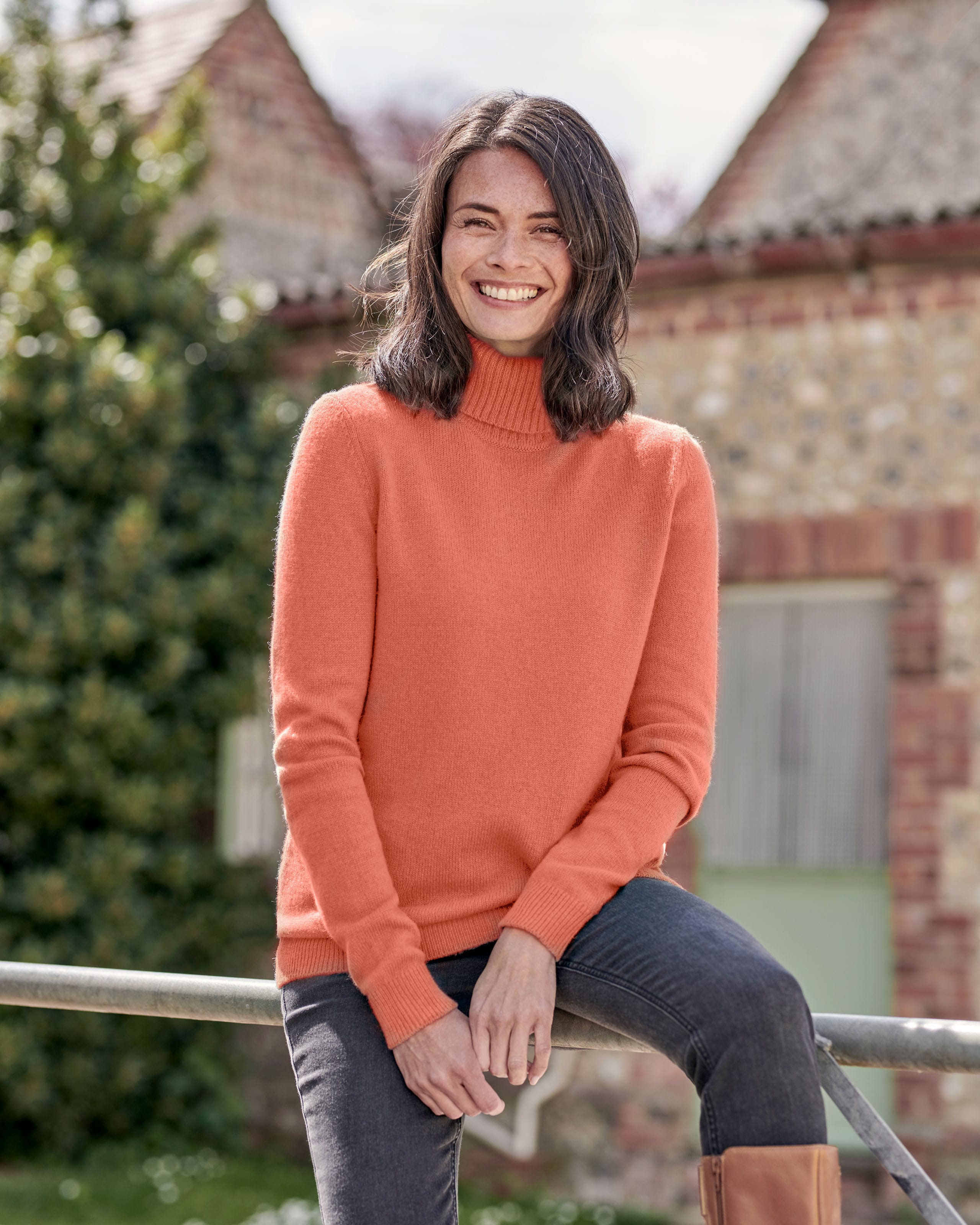 Women's Wool Jumpers | Natural Knitwear | WoolOvers UK