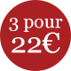 Trio Malin - 3 pour 22€ Décorations de Noël