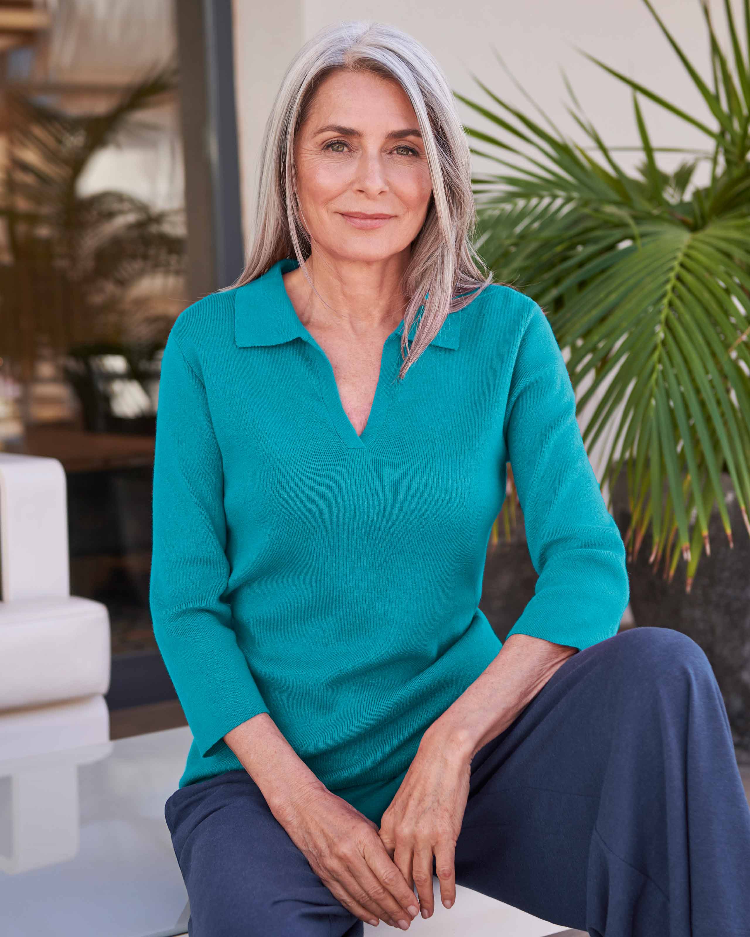 Women's Cashmere & Cotton Blend Clothing WoolOvers AU