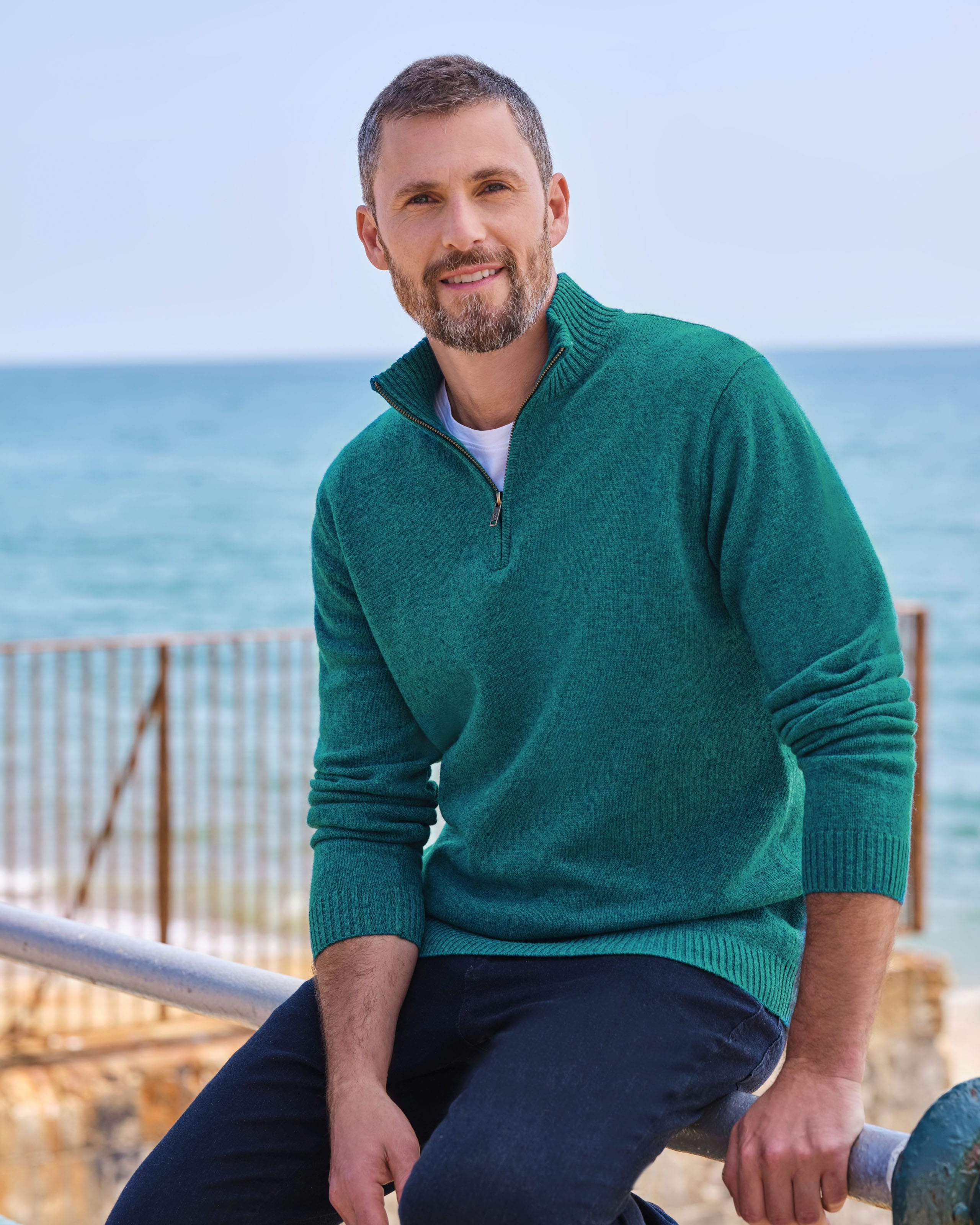 Men's Sweaters | Natural Wool Sweaters | WoolOvers US