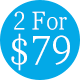 Mix & Match - 2 for $79 Mens polo shirt