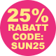 25 off summer