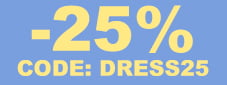 Robe en denim à col à volants - Femme - 100 % coton in Jean chiné