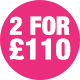 2 for 110 cashmerino wool month