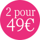 Duos Malins - 2 pour 49€ Sous-Pulls Jersey