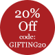 20 off xmas gifting