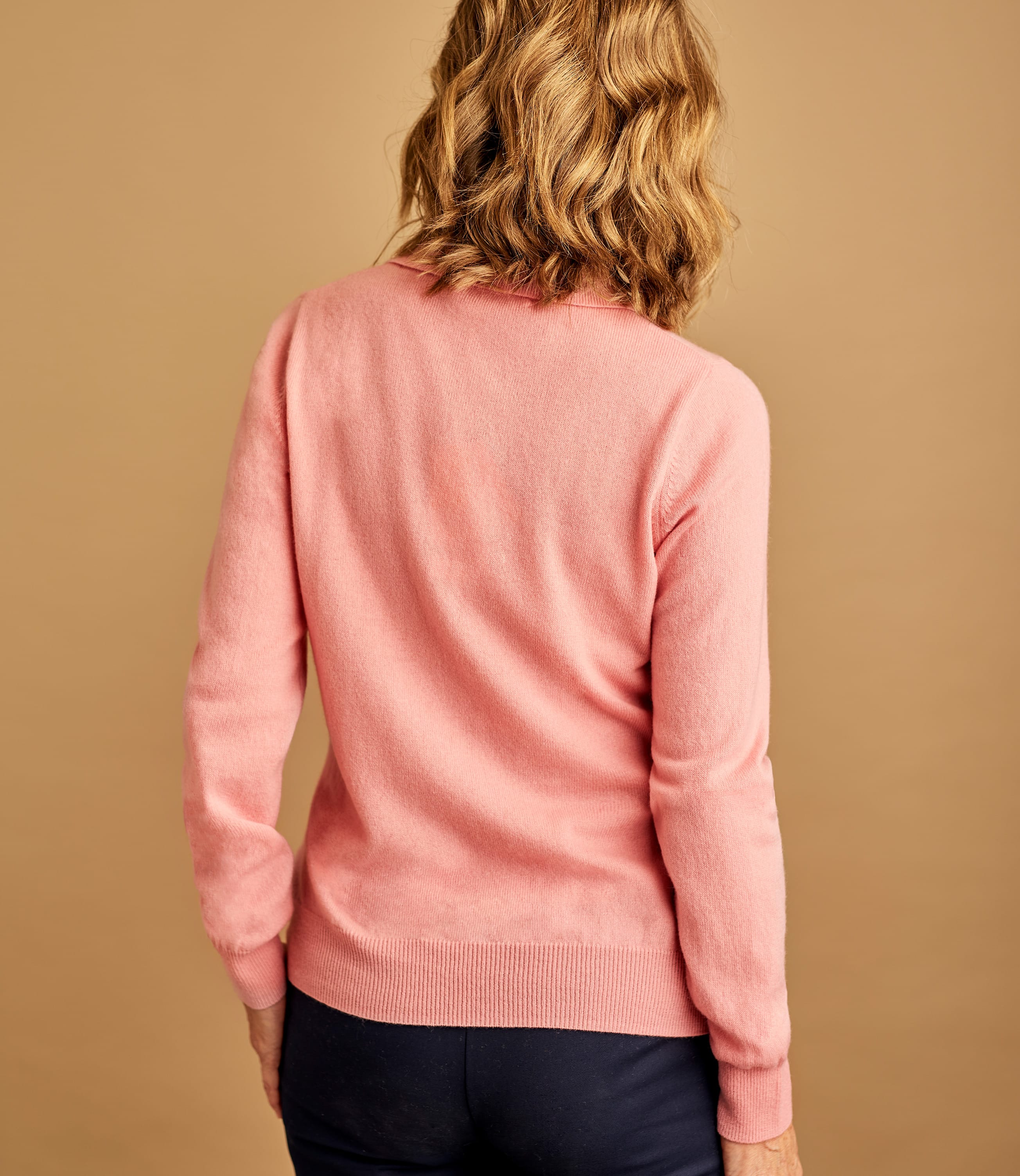 cashmere polo