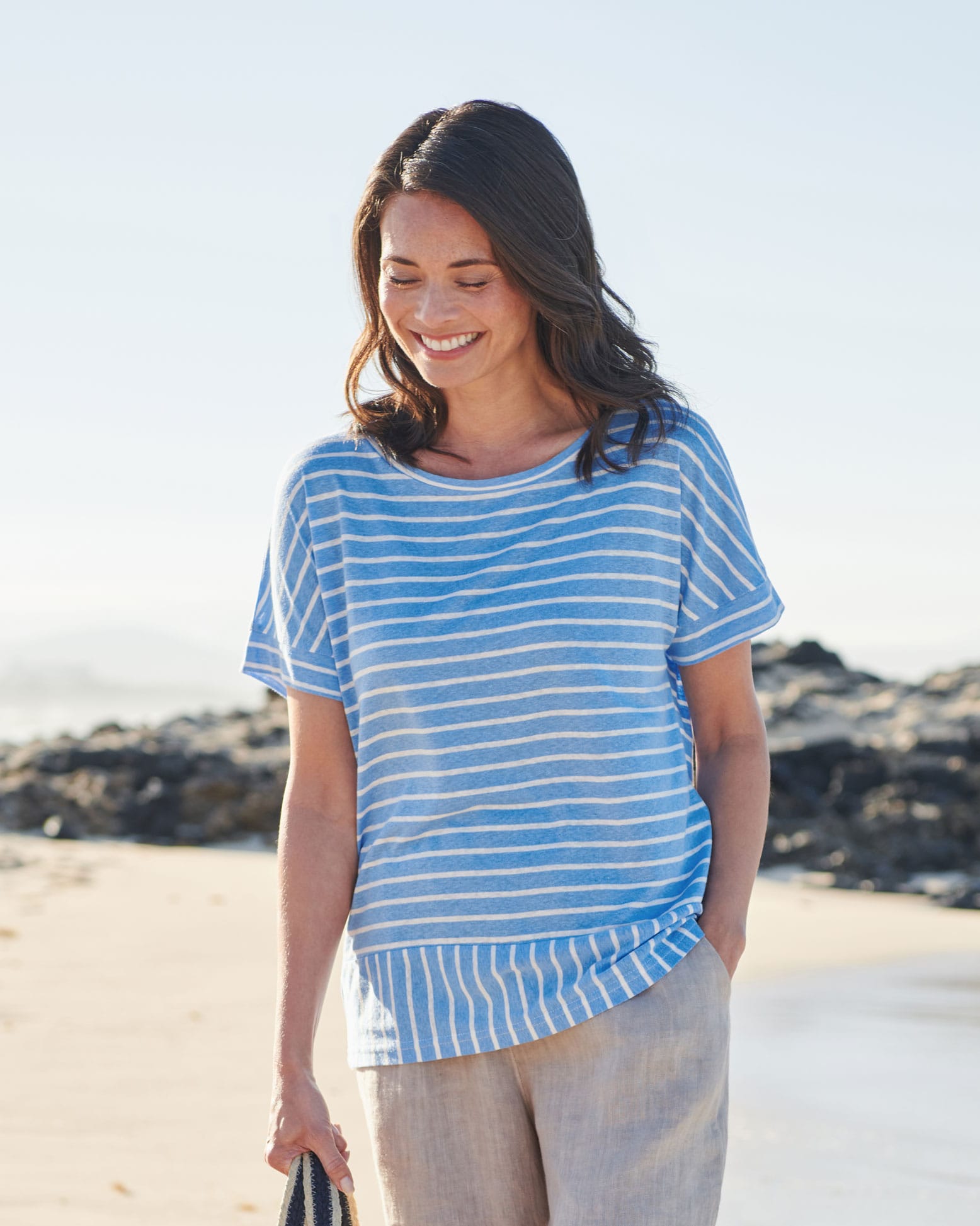 Sale Linen Clothing | Knitwear | WoolOvers Australia