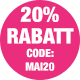 20 off may spring favourites