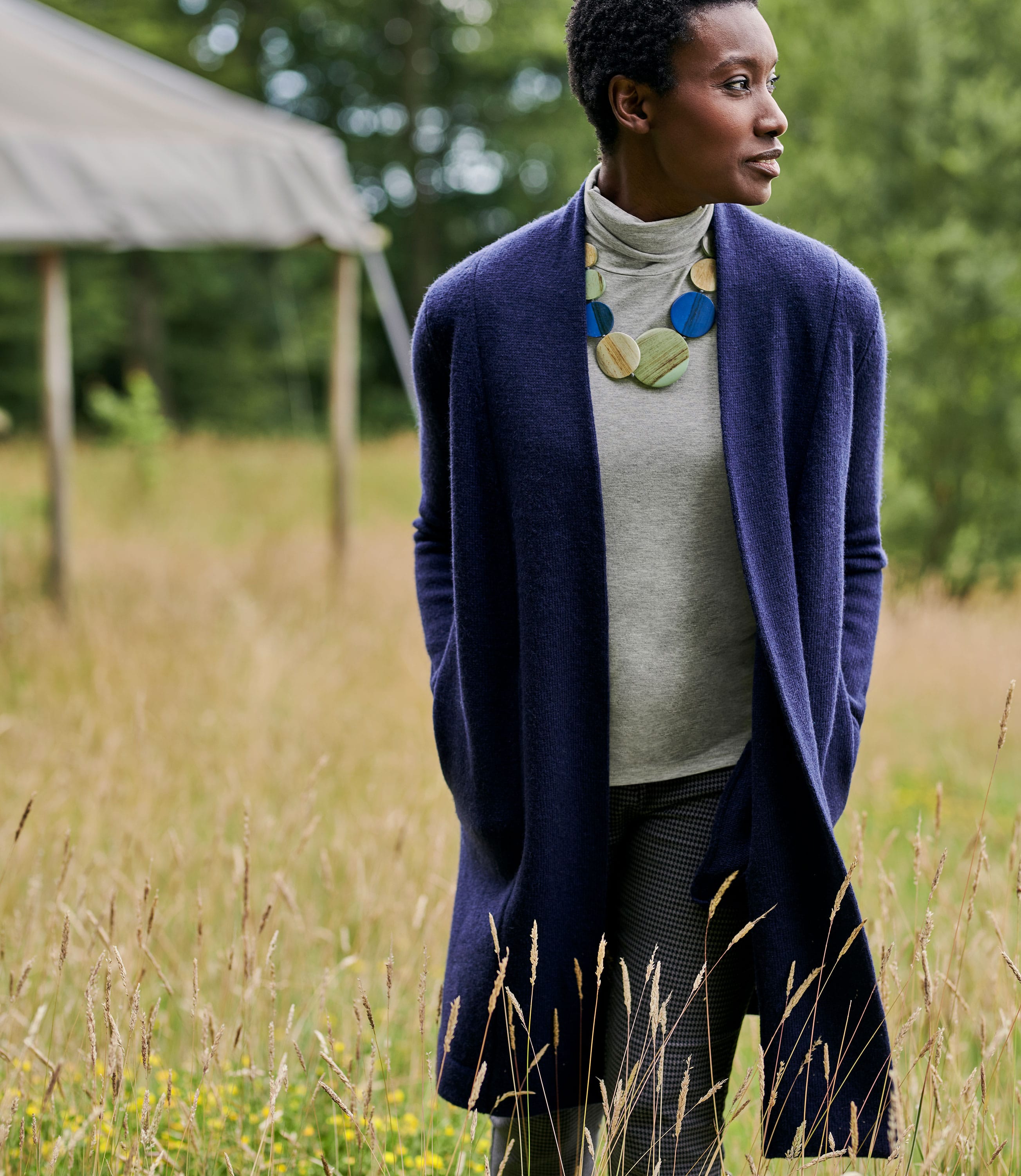 NADIA WOOL CARDIGAN main image 0