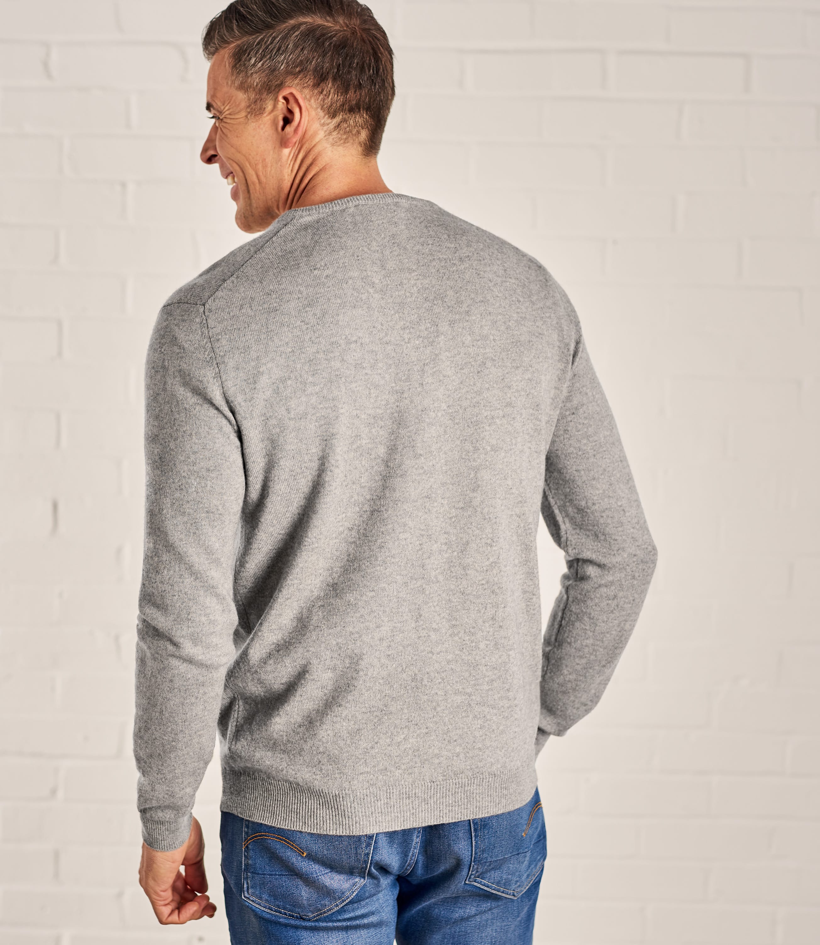 country road merino v neck