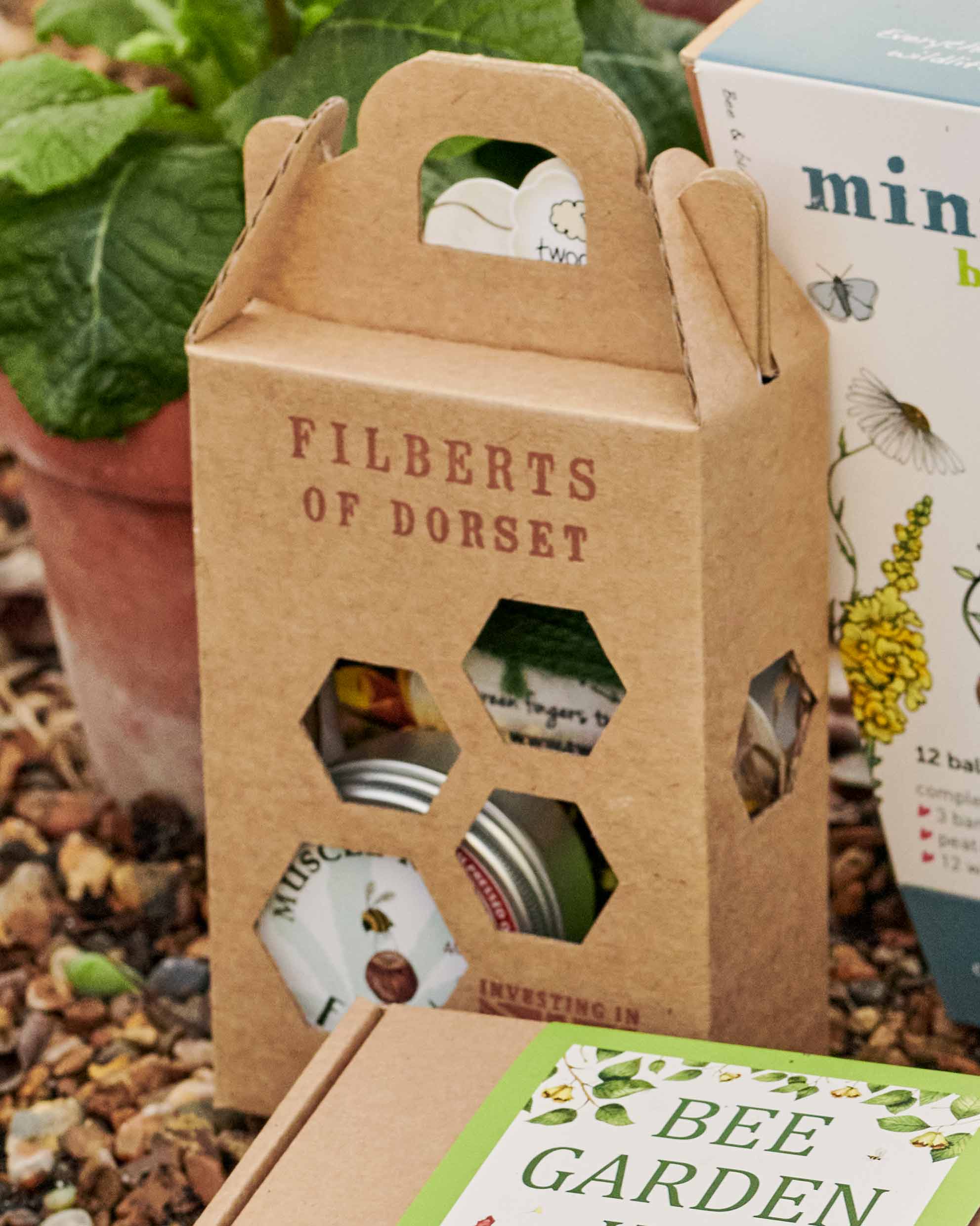 Natural Gardeners & Allotmenteers Gift WoolOvers UK