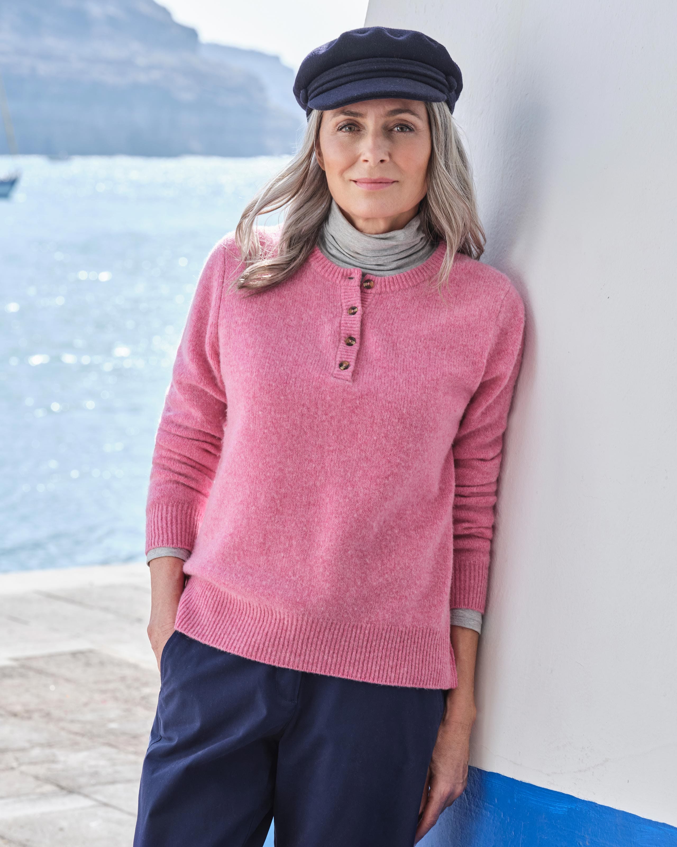 Women's Jumpers Natural Ladies Jumpers WoolOvers AU Page 3