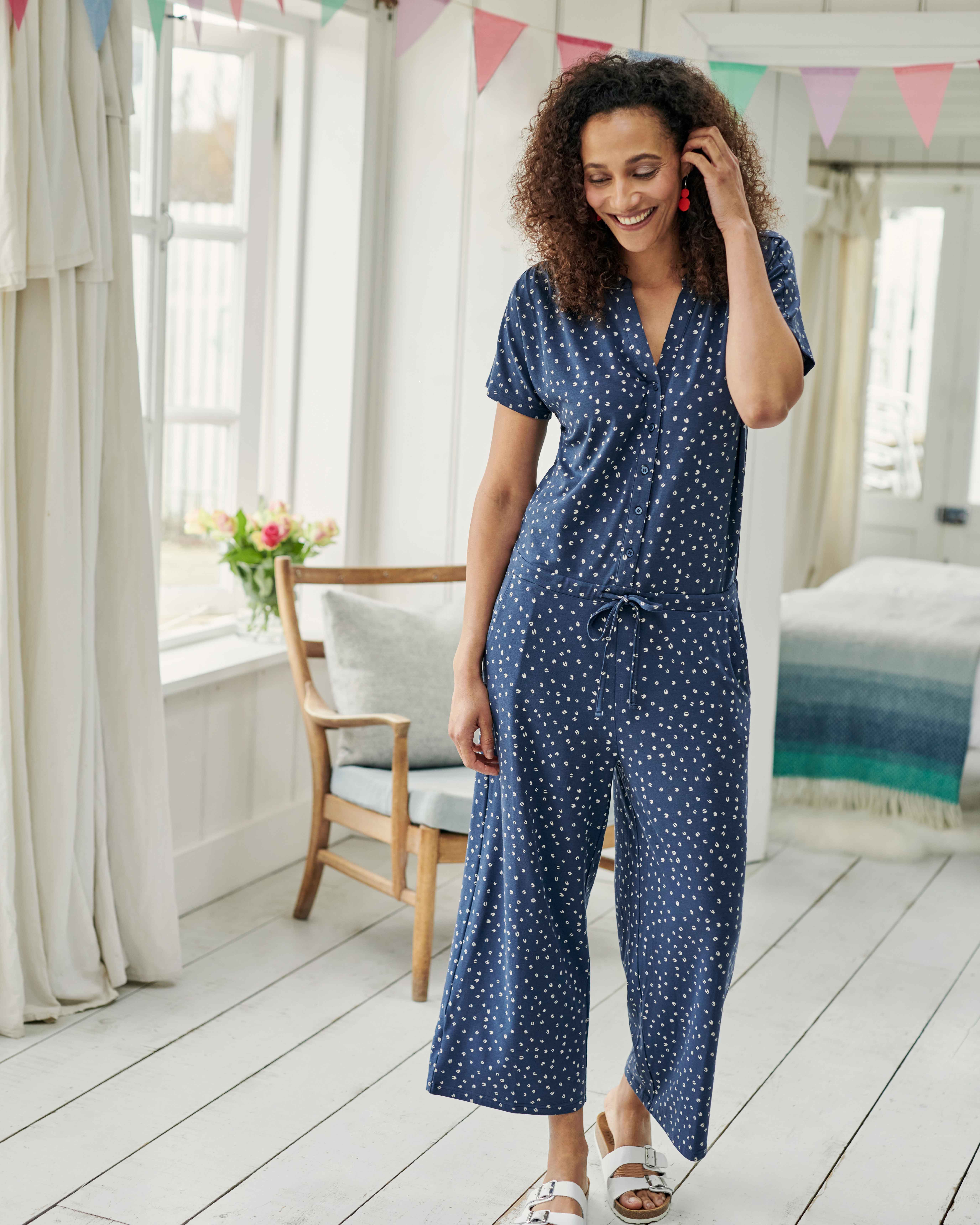 Coffee Jumpsuit main image 1