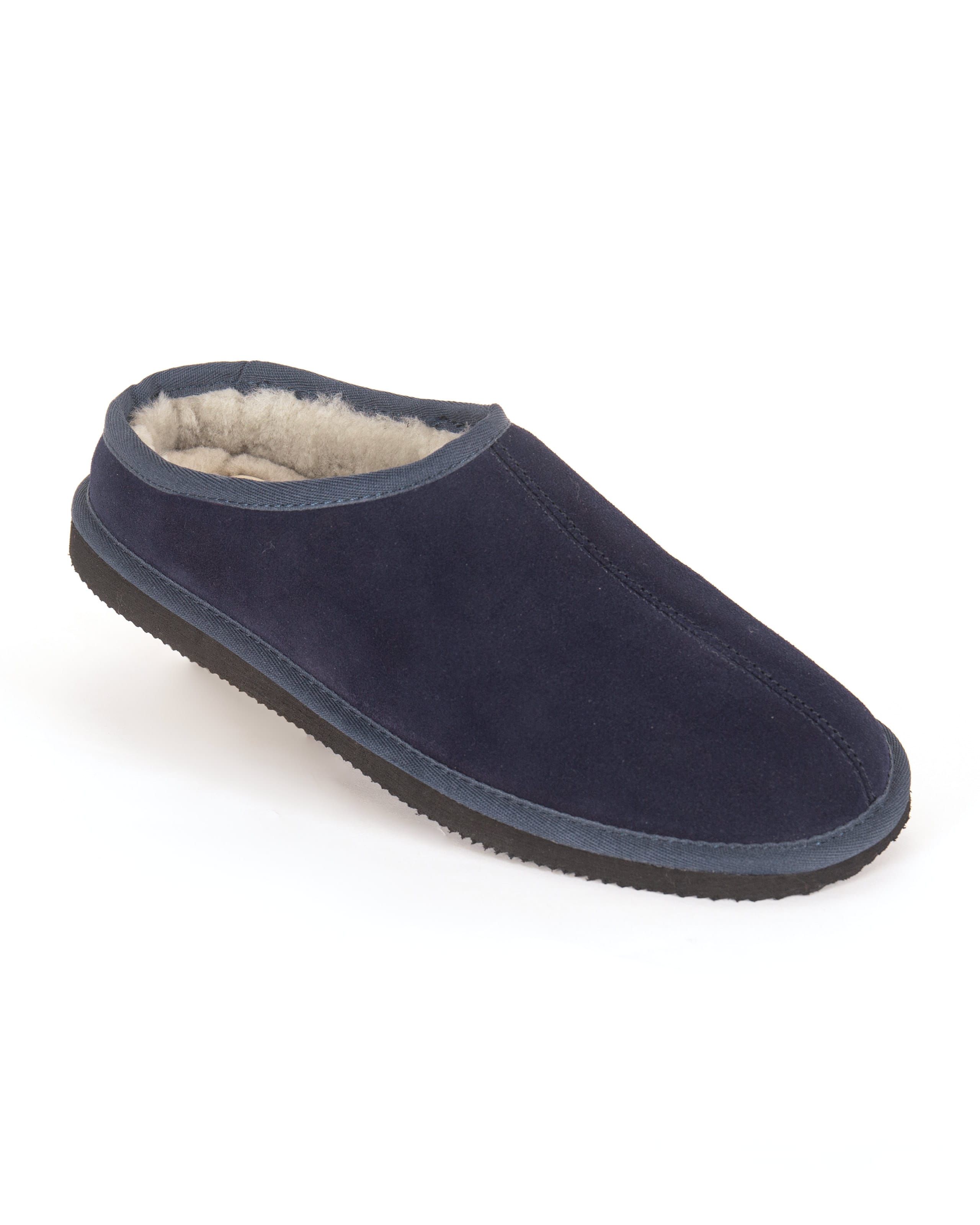 mens sheepskin mule slippers